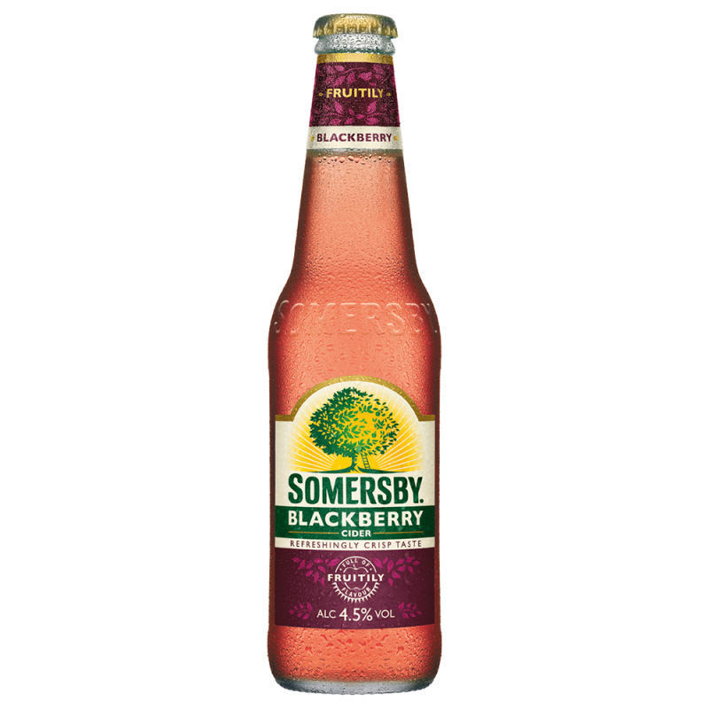 Cider Summersby Passionsfrucht und Orange 330 ml 12 Stück/Stapel