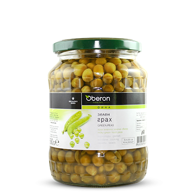 Oberon Erbsen 0,680g. /6 Stück/Stapel