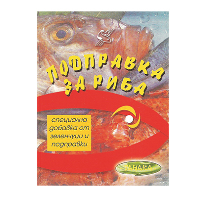 Танака Подправка за риба 40гр 10бр./ст