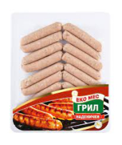 Eco Mess Grill sausage with cumin E720 9 x 80 g