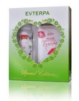 Euterpa Set Сердце с поцелуем 50мл