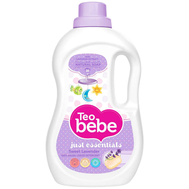 Toz Theo Baby sıvı papatya 1.1l.