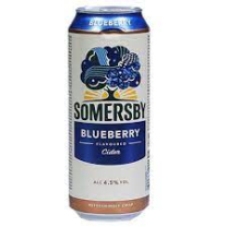 Summersby Blueberry KEN 500 мл 12 шт/упаковка