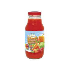 Familex Juice Клубника Морковь Яблоко 330 мл.