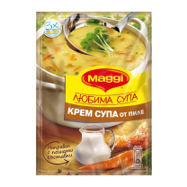 Maggie Cream Soup Chicken 54g 24pcs.