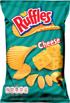 Chips Raffles 155 g Cheese 20 pcs/box