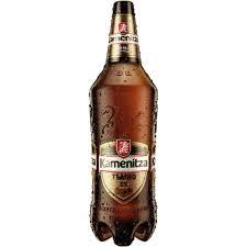 Beer Kamenitsa dark 1 liter 6 pcs/stack