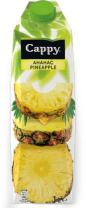 Pineapple drops 1l. 6 pcs/stack