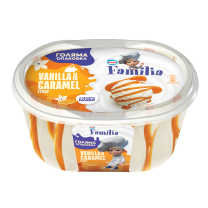 Family Grand vanilla caramel ice cream 6*505 gr