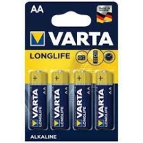 Varta Batteries Alkaline AA 4 pcs/blister 10 blisters/box