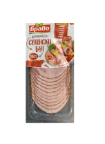 Bravo Füme domuz bacağı dilimi e200 gr/vakum