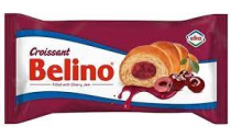 Croissant Bellino Kirsche 85g 20Stk/Karton