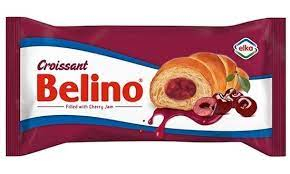 Croissant Bellino cherry 85g 20pcs/box