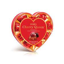 Cherry Queen chocolate candies with cherry heart 125g