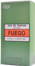 Eau de toilette Lucky 30ml FUEGO 36 pcs/box