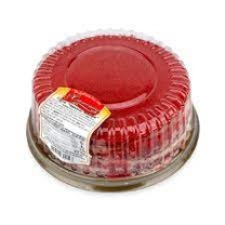 Jeanetta Torta 600 g. Red velvet 4 pcs/box