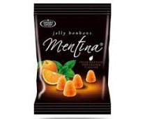 Бонбони Ментина Портокал 80 гр. 45 бр/каш