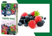 BBB juice 2 l Forest fruit 6 pcs/stack