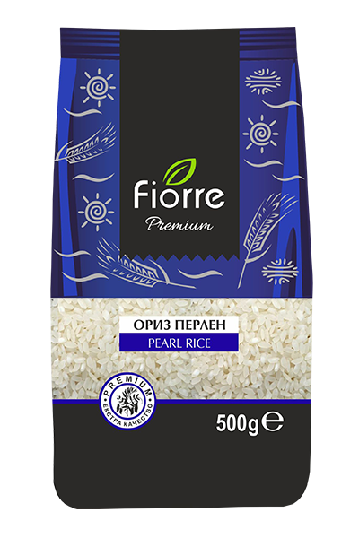 Fiore Pearled Rice 500 g 10pcs/st