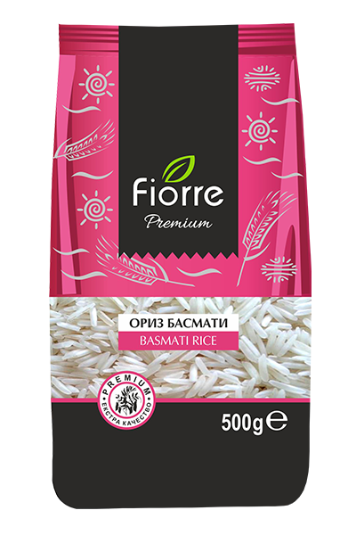 Fiore Basmati Rice 500 g 10pcs/st