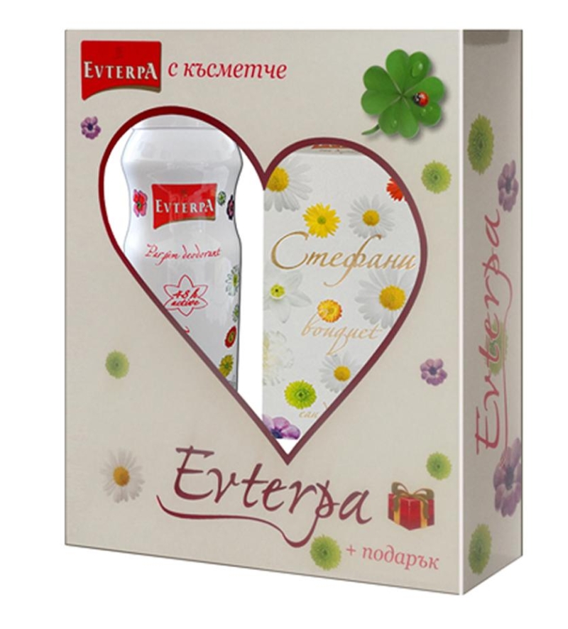 Euterpa Set Bouquet 55мл + Дезодорант Букет