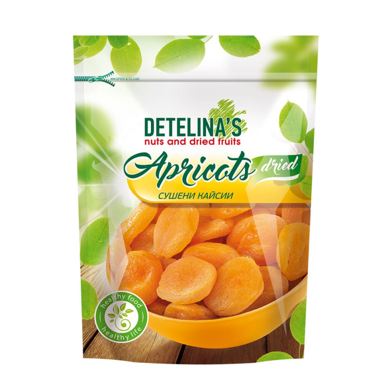 Clover Dried apricots 150g 10 pcs/box