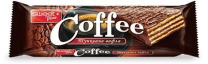 Waffles Coffee Chocolate Sweet 35 g. 24 pcs./box