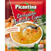 Пикантина Домашна пилешка супа 24 бр/кут