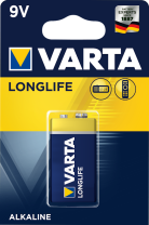 Varta Batteries Alkaline 9 V 1 pc 10 pcs/box