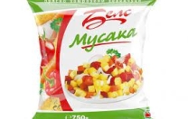 Çan Musakka 750 gr 6 adet/kutu /patates, domates, patlıcan, havuç, biber, soğan/