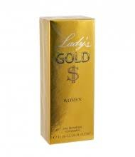 Eau de toilette Lucky 30 ml LADY GOLD 36 pcs/box