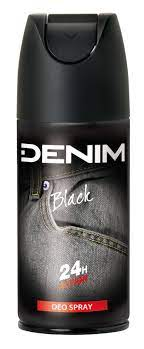 Denim Deo Schwarz 150 ml