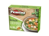 Pikantina Vegetable broth 6 pcs x 10 g/box 24 boxes/stack
