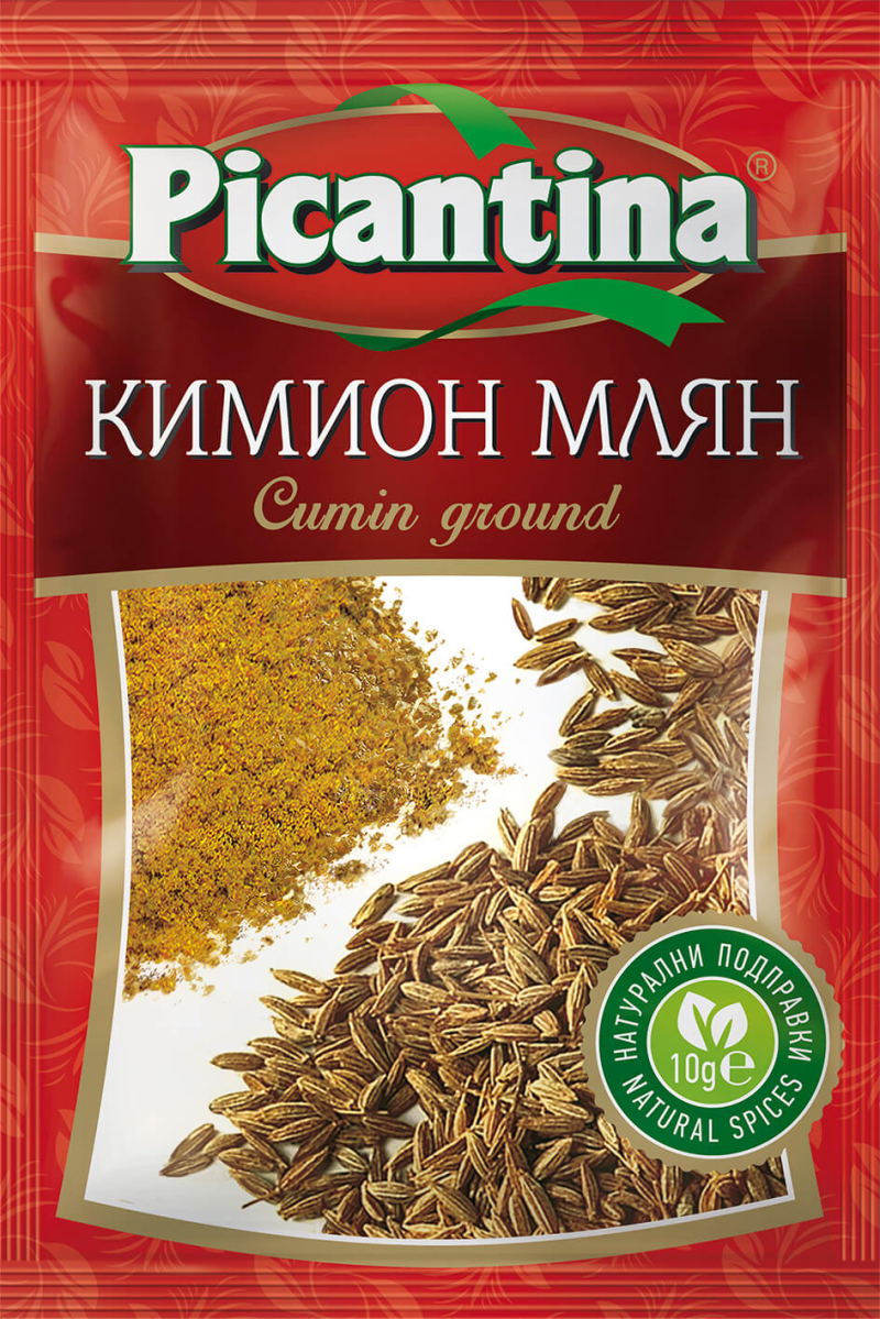 Spicy Cumin ground 20 pcs./box.