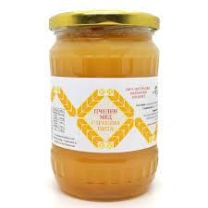 Cherga Bee herbal honey with wax comb 750 g 6 pcs/stack
