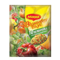 Вълшебен вкус зеленчук доза 20 гр. 40 бр./кут