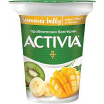 Danone Activia Kiwi, Mango and Banana 0.280 12 pcs/box