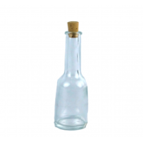 Brandy bottle 100 ml glass