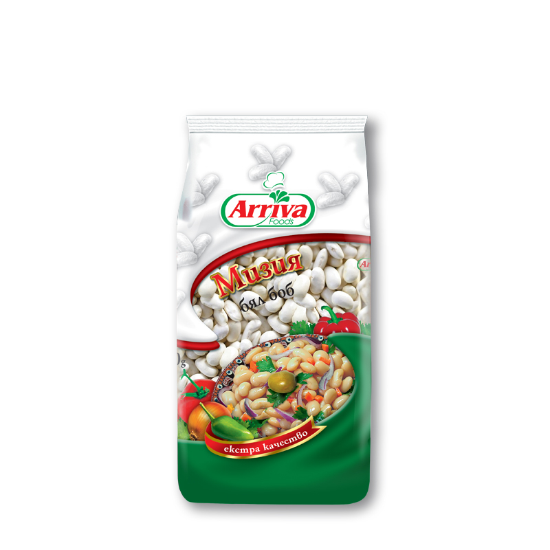 Ariva Mizia Beans 500 g 12 pcs/stack