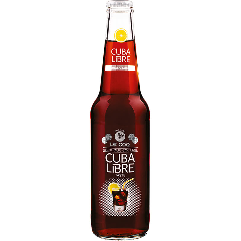 Cuba libre cocktail 330 ml 24 pcs/box