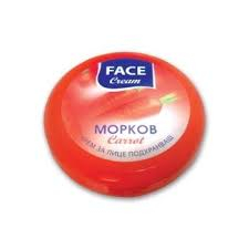 Bio Fresh face cream Carrot 100 ml.