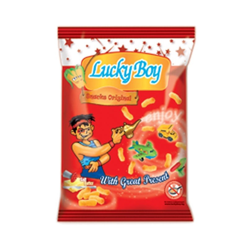 Lucky Boy YENİ kırmızı boy 10 adet.