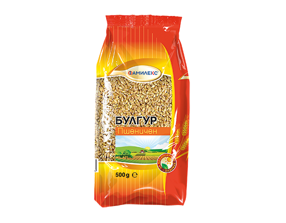 Familex Bulgur 500 g. 10 pcs/stack