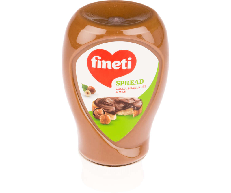 Flüssige Schokolade Finetti Tube 0,380 g/10 Stück/Karton