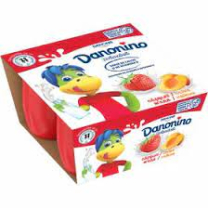 Danonino Strawberry/ Apricot 200 g