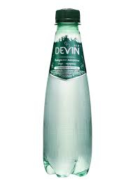 Devin Mineralwasser mit Kohlensäure, 330 ml, 12 Stück/Stapel