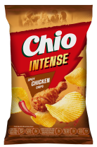 Chio Chips Yoğun Acılı Tavuk 135 gr 10 Adet/Koli