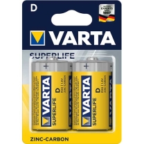 Varta Batteries Alkaline D 2 шт/блистер 10 блистеров/коробка