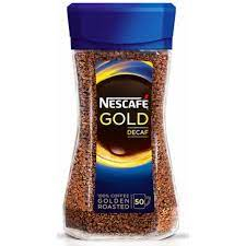 Ness Coffee GOLD kafeinsiz 100 g 12 adet/yığın