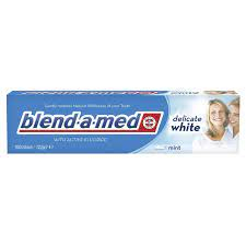 Toothpaste Blendamed Delicate White 100 ml / 24 pcs./carton